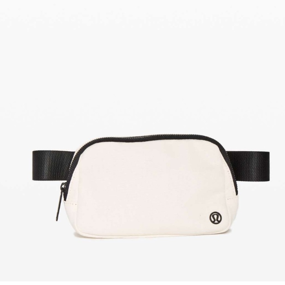 NWT Lululemon Canvas Angel Wing Everywhere Belt Bag 1L